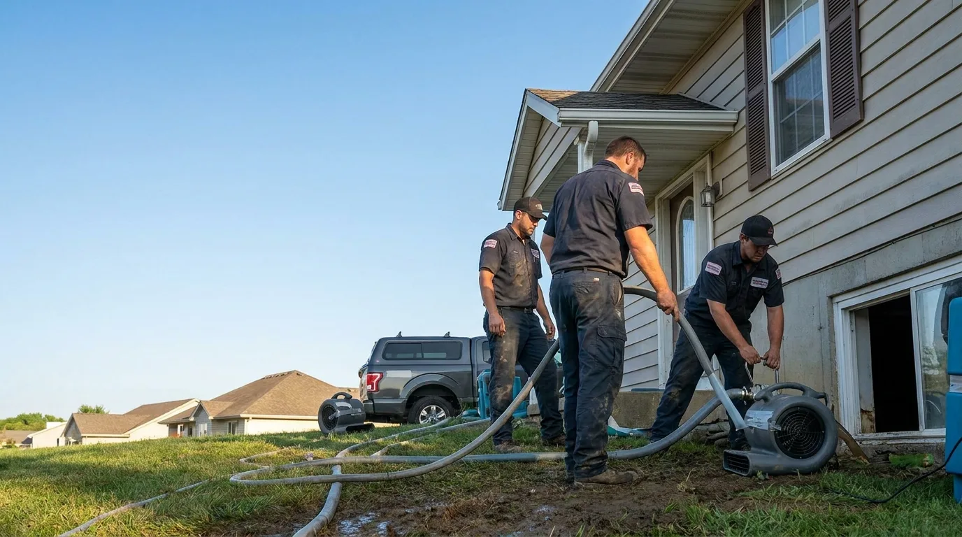 Water Removal in Duenweg, MO near me